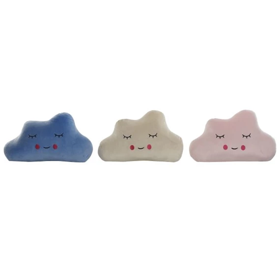 Párna felhő 42x12x24 cm 3 féle