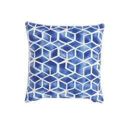 Párna geometrikus mintás 40x10x40 cm