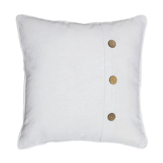 Párna gombokkal 45x0x45 cm