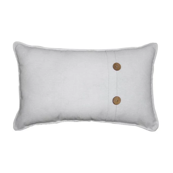 Párna gombokkal 50x0x30 cm