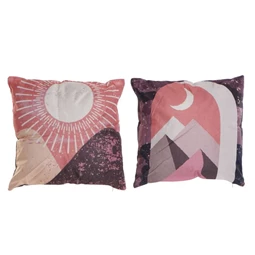 Párna hegy mintás 45x10x45 cm 2 féle