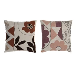 Párna hímzett 45x15x45 cm 2 féle