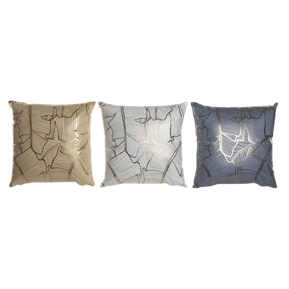 Párna leveles 43x15x43 cm 3 féle