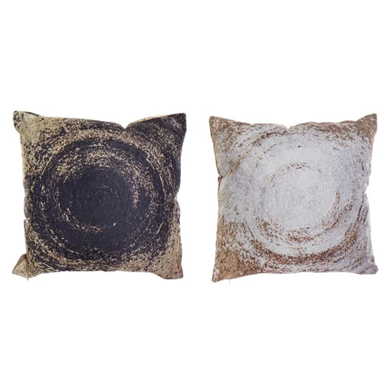 Párna spirál mintás 45x10x45 cm 2 féle