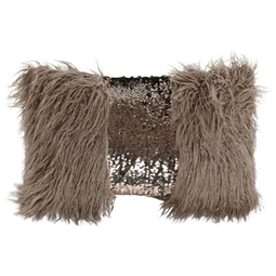 Párna szőrös 50x8x30 cm