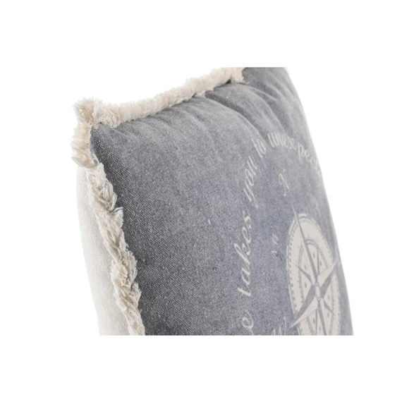 Párna tengeri mintás 45x10x45 cm 2 féle