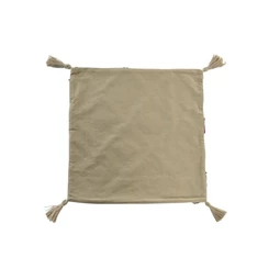 Párnahuzat bojtos 50x1x50 cm