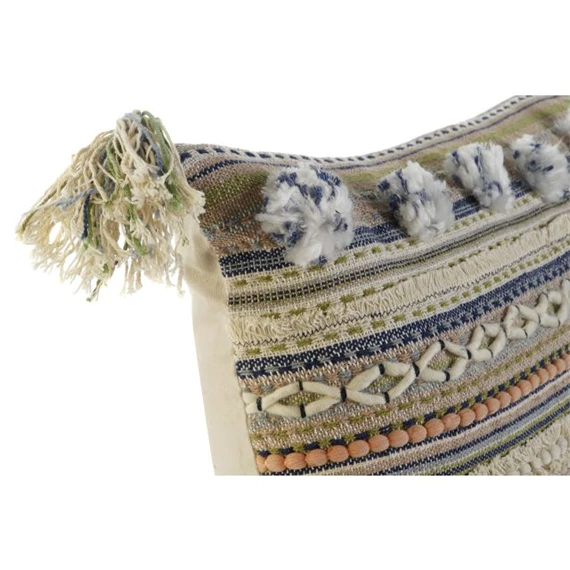 Párnahuzat bojtos 60x1x40 cm