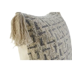 Párnahuzat bojtos 60x3x60 cm