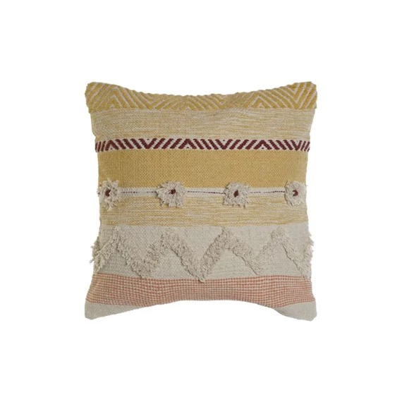 Párnahuzat bojtos 60x60x2 cm