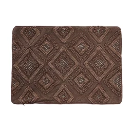 Párnahuzat rombusz mintás 60x1x40 cm