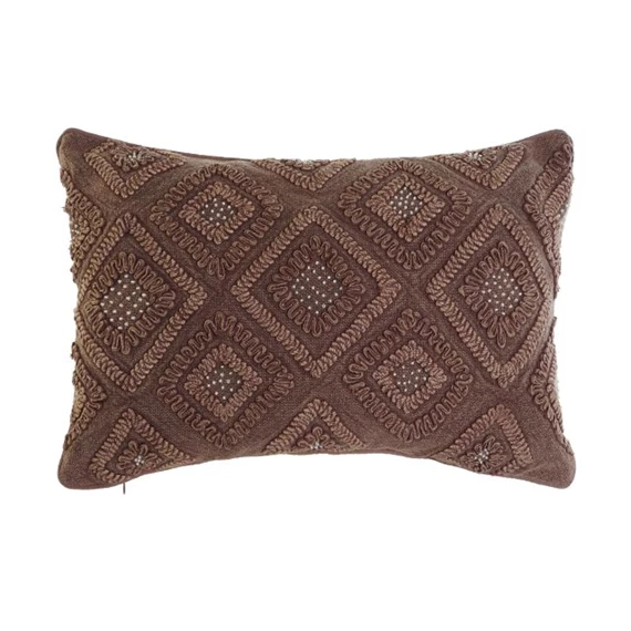 Párnahuzat rombusz mintás 60x1x40 cm