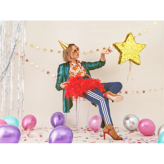 Party kalapok 18. születésnap arany 16 cm S/6