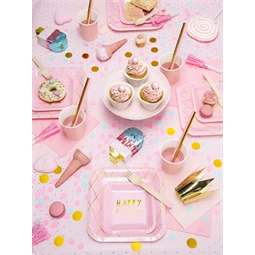 Parti koronák arany 5.5 cm S/3