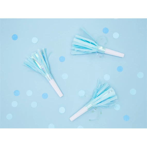 Parti kürtök égkék 12,5 cm S/6