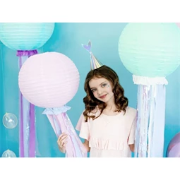 Party kalapok sellő, irizáló, 18 cm S/6