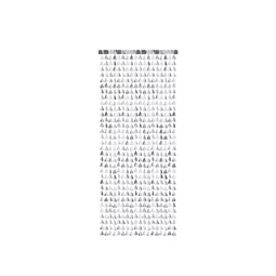 Party függöny karácsonyfák ezüst 100x245 cm