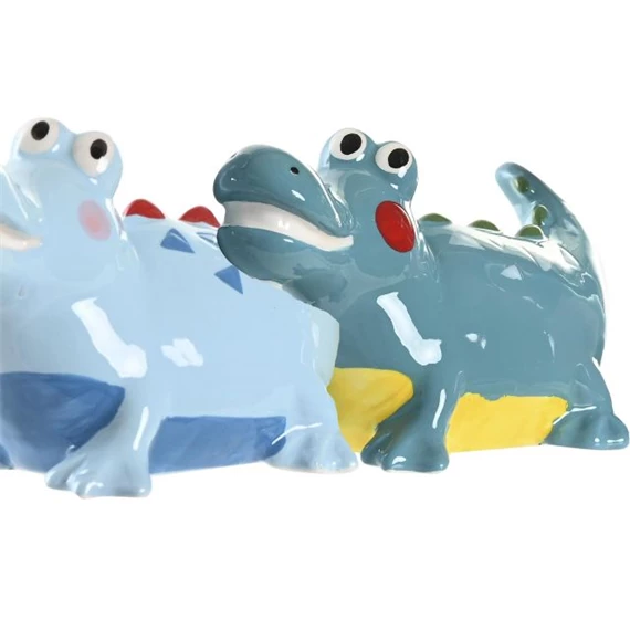 Persely krokodil 16x9x9 cm 2 féle