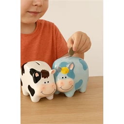 Persely malac 16x7,5x12,5 cm 2 féle