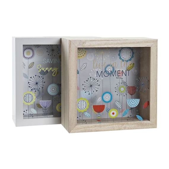 Persely 18x7x18 cm 2 féle