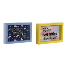 Persely 17x3x12 cm 2 féle