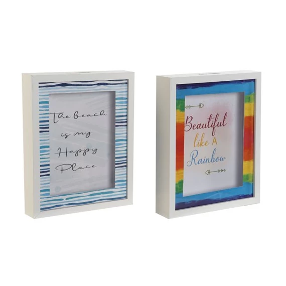 Persely 19,5x4,5x24,5 cm 2 féle