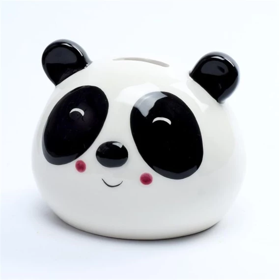 Persely panda 12x10x9 cm