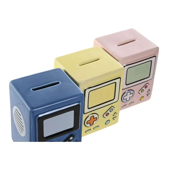 Persely rádió 7,5x7x10 cm 3 féle