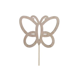 Pillangó betűzős 9x7,5 cm S/6