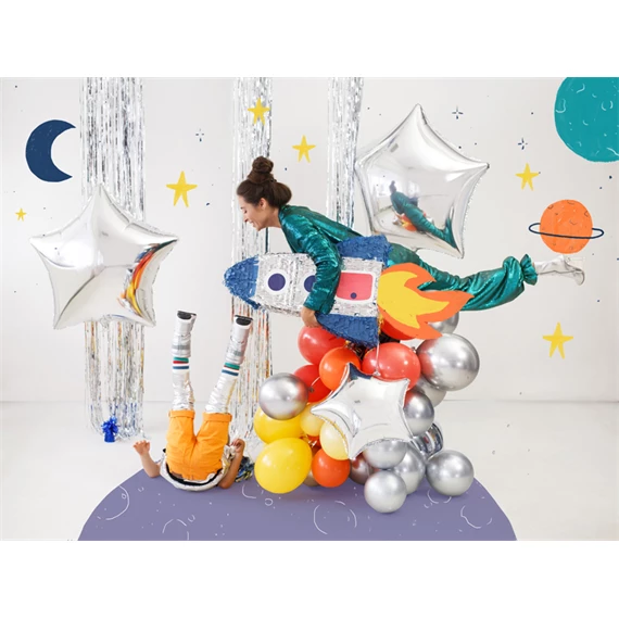 Pinata rakéta 45,5x69,5x14 cm