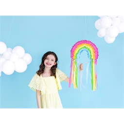 Pinata szivárvány 30x20x10 cm