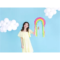 Pinata szivárvány 30x20x10 cm