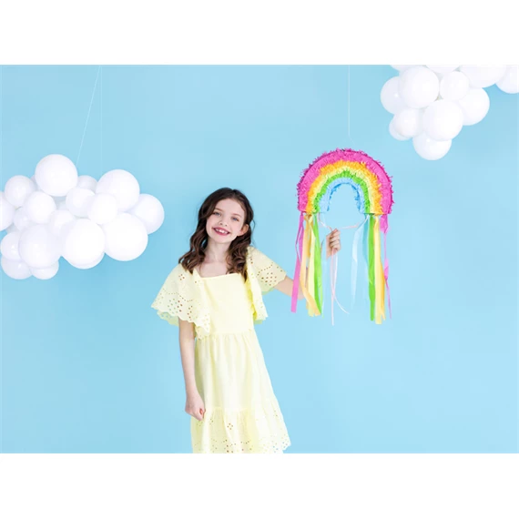 Pinata szivárvány 30x20x10 cm