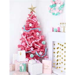 Piniata csillag 10,5x9,5x3,5 cm