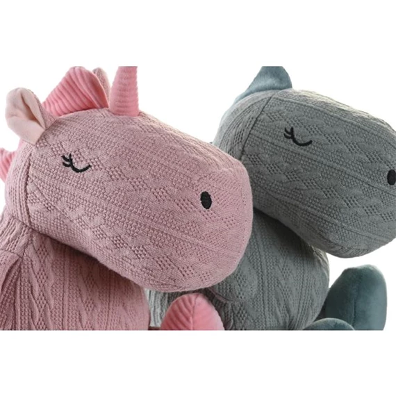 Plüss dinoszaurusz 15x25x25 cm 2 féle