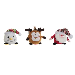 Plüss kifordítható 14x14x14 cm 3 féle