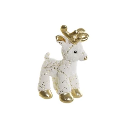 Plüss rénszarvas 20x20x38 cm