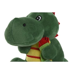 Plüss sárkány 12x12x18 cm