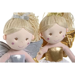 Plüss tündér 20x10x35 cm 2 féle