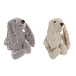 Plüssállat nyuszi 20x20x33 cm 2 féle