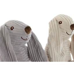 Plüssállat nyuszi 20x20x33 cm 2 féle