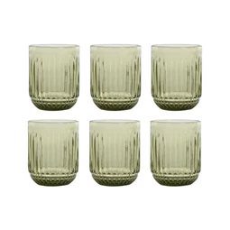 Pohár szett 275 ml 7,5x7,5x9,5 cm S/6