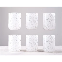 Pohár szett 320 ml 8,3x8,3x10,5 cm S/6