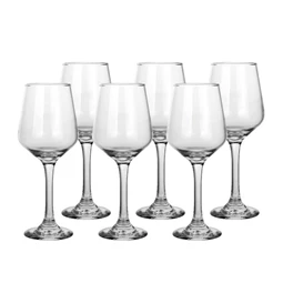 Pohár szett 7x7x22 cm S/6