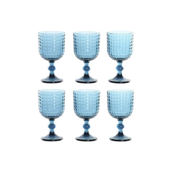 Pohár szett 8,8x8,8x16,3 cm S/6
