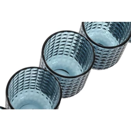 Pohár szett 8x8x9,5 cm S/6