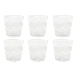 Pohár szett 9x9x9,5 cm S/6 280 ml