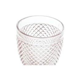 Pohár talpas 8x8x15,5 cm 240 ml
