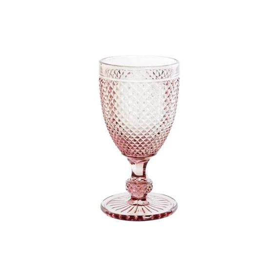 Pohár talpas 8x8x15,5 cm 240 ml