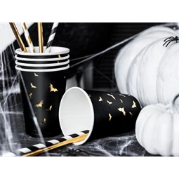 Papírpohár denevéres 220 ml S/6